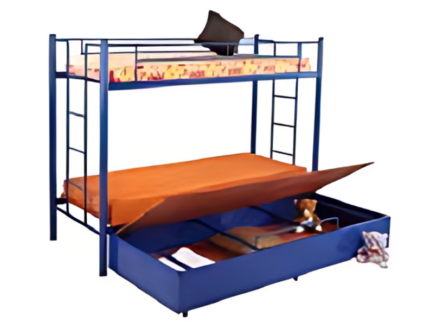 2 TIER WITH PULLOUT STRG BED
