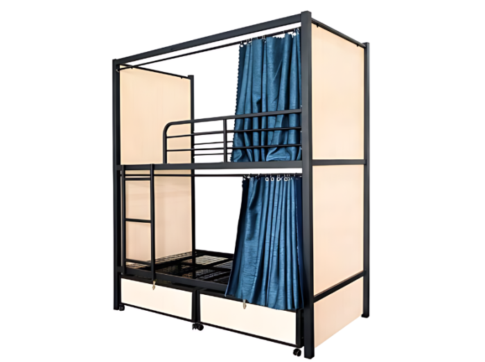 Capsule bunk bed