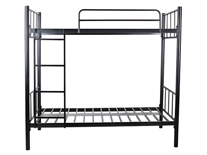 Eco bunk bed tubular base