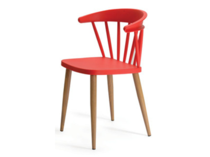 PP & Wood Chairs (257)