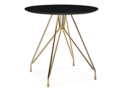 SS Gold Dining End Tables OCT 568