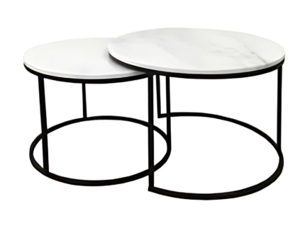 SS Gold Dining End Tables (OCT 570)