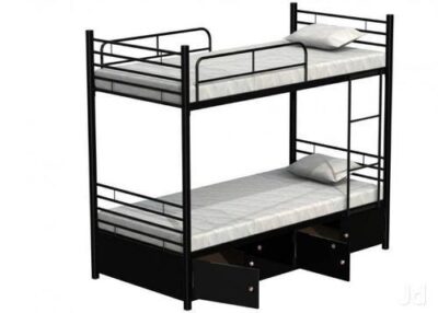 Metal bunk bed with storage in Mumbai