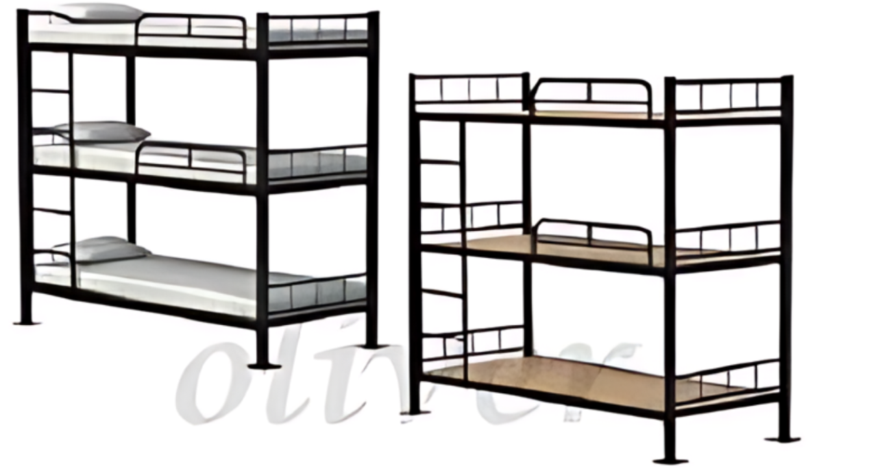 Best 3 Tier Metal Bunk Bed in Mumbai.