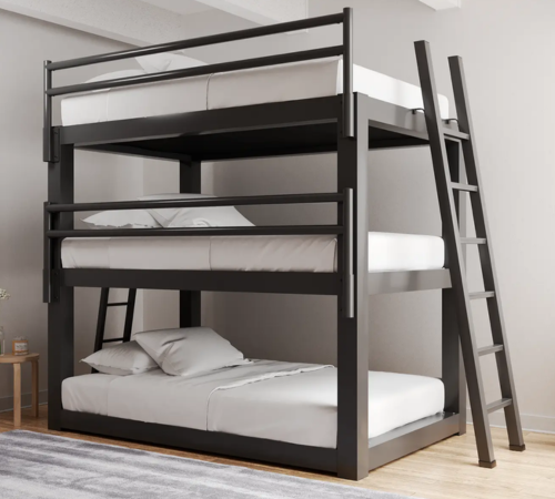 Best 3 Tier Metal Bunk Bed in Mumbai