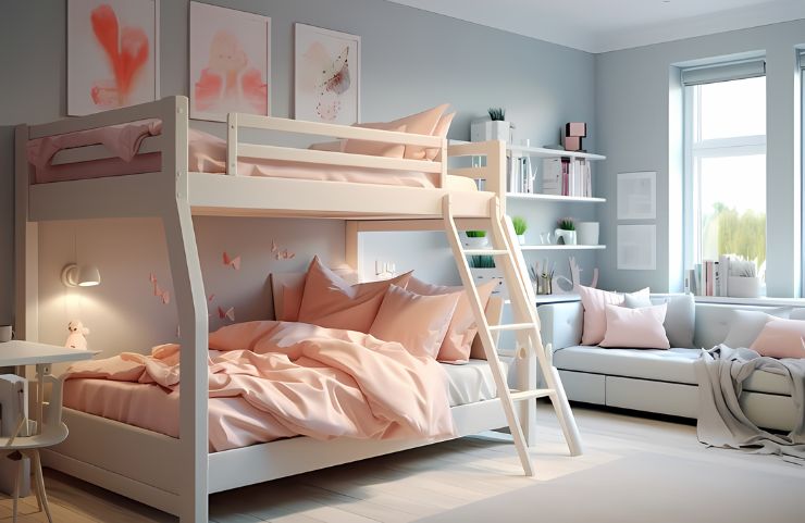 Ikea bunk bed in Mumbai